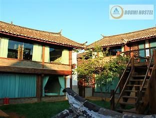 Shuhe Doumi International Youth Hostel Li-ťiang Exteriér fotografie